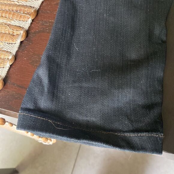 EUC G Star raw black coated jeans size 26 /32 - Picture 8 of 10